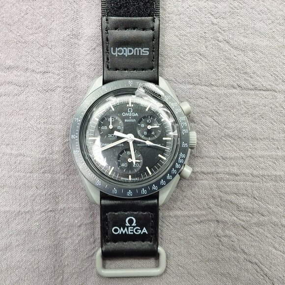 Swatch Other - 🔥HOT🔥 NWT Swatch X Omega Bioceramic Moonswatch Mission To Moon Watch